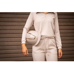 Capacete Lauria Garrelli Limone Cinza / bege Capacete Lauria Garrelli Limone Cinza / bege