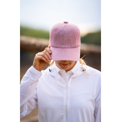 Boné de beisebol HKM Malin Rosa velho