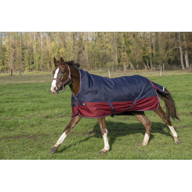 Capa Equithème Tyrex 1200 D Gola Alta Capa Equithème Tyrex 1200 D Gola Alta