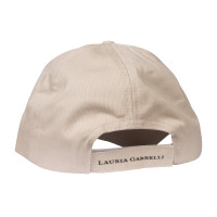 Boné de beisebol Lauria Garrelli Limone Cinza / bege Cinzento