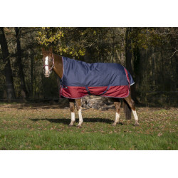 Capa Equithème Tyrex 1200 D Gola Alta Capa Equithème Tyrex 1200 D Gola Alta