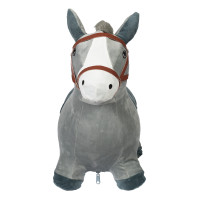 Cavalo saltador HKM infantil Cinzento