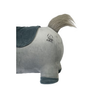 Cavalo saltador HKM infantil Cinzento