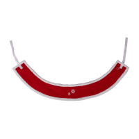 Arnês de Natal HKM Christmas Vermelho