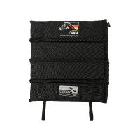 Almofada de assento HKM Preto