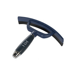 Raspadeira de suor HKM Gel Azul escuro / preto