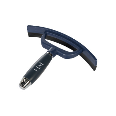 Raspadeira de suor HKM Gel Azul escuro / preto