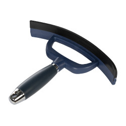 Raspadeira de suor HKM Gel Azul escuro / preto