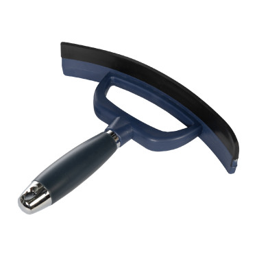 Raspadeira de suor HKM Gel Azul escuro / preto