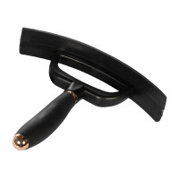 Raspador de suor HKM Soft Bordô / preto Bordô Raspador de suor HKM Soft Bordô / preto Bordô