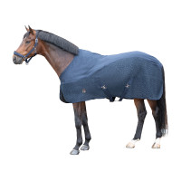 Manta anti-moscas Comfort Premium HKM Azul profundo