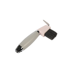 Curetas de casco HKM Gel Rosa claro / cinza claro