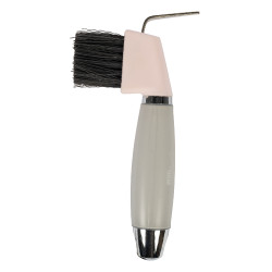 Curetas de casco HKM Gel Rosa claro / cinza claro