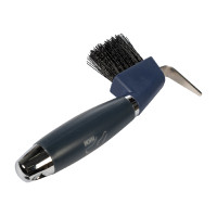 Curetas de casco HKM Gel Rosa claro / cinza claro