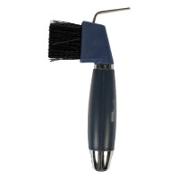 Curetas de casco HKM Gel Rosa claro / cinza claro