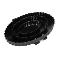 Rasqueta de metal HKM Bob Preto