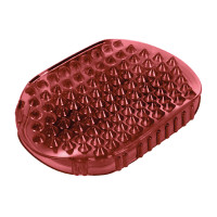 Luva de massagem HKM Flip Bordô / cinza Bord&amp;amp;amp;ocirc;