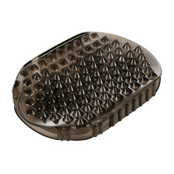 Luva de massagem HKM Flip Preto Luva de massagem HKM Flip Preto