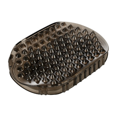 Luva de massagem HKM Flip Preto Luva de massagem HKM Flip Preto