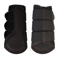 Guêtres HKM Comfort Breath Preto Guêtres HKM Comfort Breath Preto