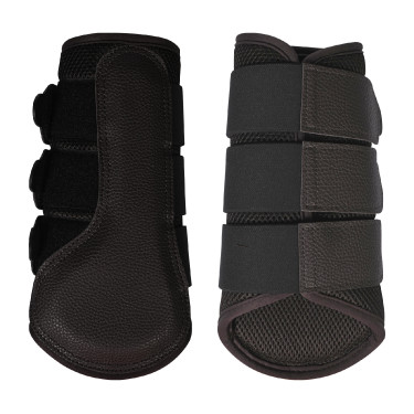 Guêtres HKM Comfort Breath Preto Guêtres HKM Comfort Breath Preto
