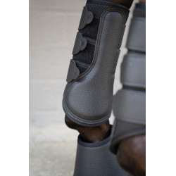 Guêtres HKM Comfort Breath Preto Guêtres HKM Comfort Breath Preto