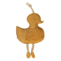 Brinquedo HKM para cavalos Duck Amarelo
