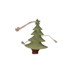 Brinquedo para cavalos HKM Christmas tree Verde