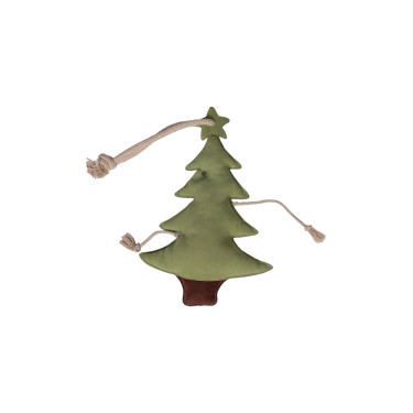 Brinquedo para cavalos HKM Christmas tree Verde