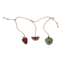 Brinquedo para cavalos HKM Fruits Cárie