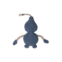 Brinquedo para cavalos HKM Boneco de Neve Branco