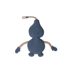 Brinquedo para cavalos HKM Boneco de Neve Branco