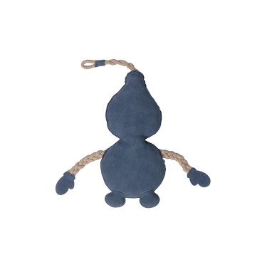 Brinquedo para cavalos HKM Boneco de Neve Branco