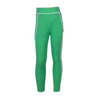 Legging infantil HKM Maui com fundo integral em silicone Verde