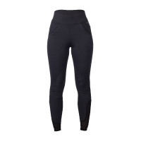 Legging HKM Tammy com baselhas de silicone para mulher Preto