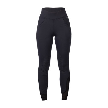 Legging HKM Tammy com baselhas de silicone para mulher Azul profundo Legging HKM Tammy com baselhas de silicone para mulher Azul profundo