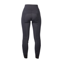 Legging HKM Tammy com fundo integral em silicone para mulher Azul profundo Legging HKM Tammy com fundo integral em silicone para mulher Azul profundo