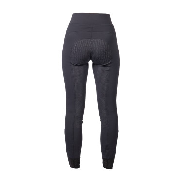 Legging HKM Tammy com fundo integral em silicone para mulher Azul profundo Legging HKM Tammy com fundo integral em silicone para mulher Azul profundo