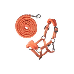 Caveção com polar HKM Hobby Horse Laranja