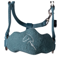 Caveção com polar HKM Hobby Horse Turquesa Azul Caveção com polar HKM Hobby Horse Turquesa Azul