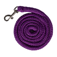 Cabeçada HKM com pele sintética Hobby Horse Lilás escuro Violeta