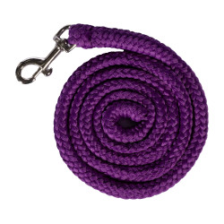 Cabeçada HKM com pele sintética Hobby Horse Lilás escuro Violeta Cabeçada HKM com pele sintética Hobby Horse Lilás escuro Violeta