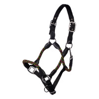 Cabeçada HKM Neon Flash Preto