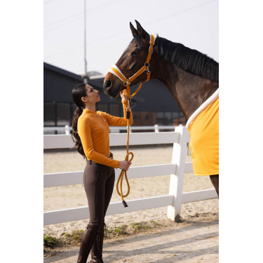 Caveção Lauria Garrelli Arezzo Mostarda Amarelo