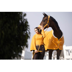 Caveção Lauria Garrelli Arezzo Mostarda Amarelo