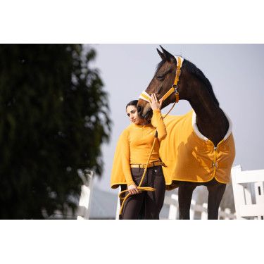 Caveção Lauria Garrelli Arezzo Mostarda Amarelo