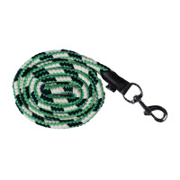 Longe HKM Maui com mosquetão Verde / marinho / branco Longe HKM Maui com mosquetão Verde / marinho / branco