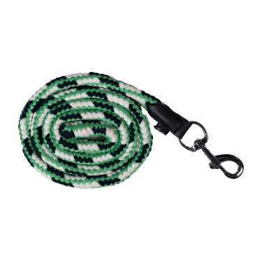 Longe HKM Maui com mosquetão Verde / marinho / branco