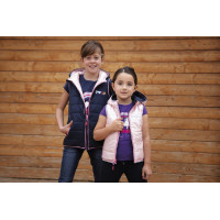 Colet reversible Equi-Kids Jade Azul-marinho Colet reversible Equi-Kids Jade Azul-marinho
