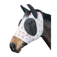 Máscara anti-moscas HKM Splash Laranja Máscara anti-moscas HKM Splash Laranja